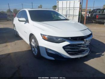  Salvage Chevrolet Malibu