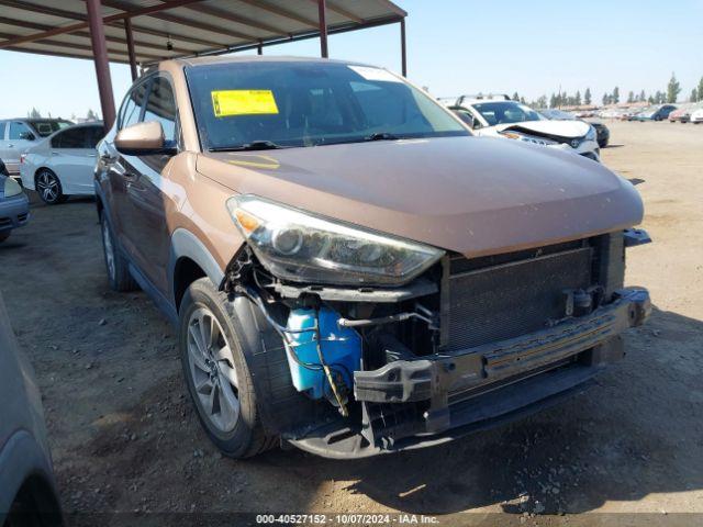  Salvage Hyundai TUCSON