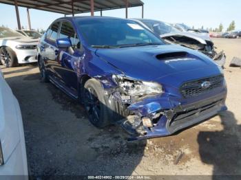  Salvage Subaru WRX