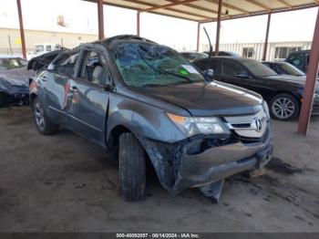  Salvage Acura MDX