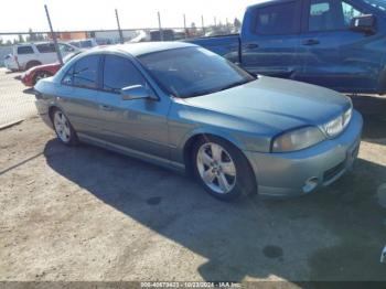  Salvage Lincoln LS