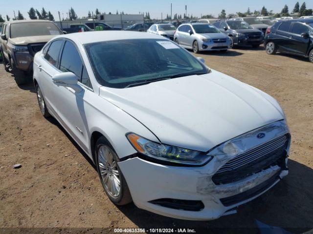  Salvage Ford Fusion