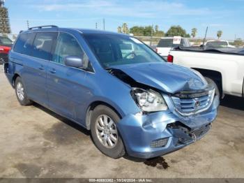  Salvage Honda Odyssey