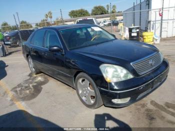  Salvage Lexus LS