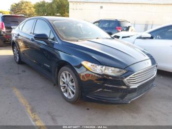  Salvage Ford Fusion