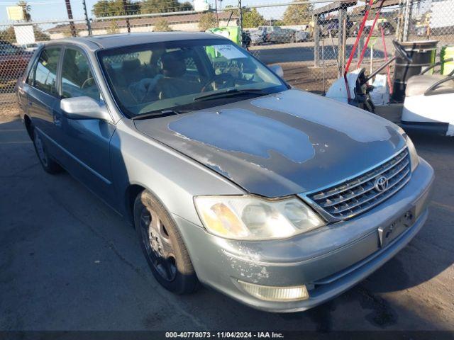  Salvage Toyota Avalon