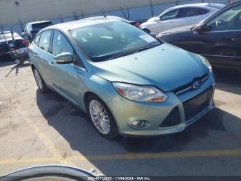  Salvage Ford Focus