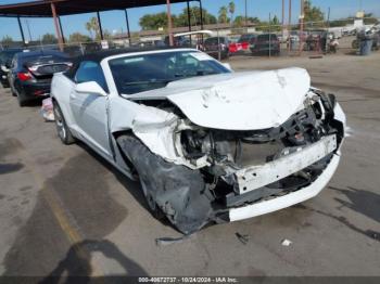  Salvage Chevrolet Camaro