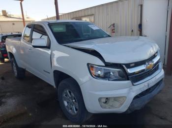  Salvage Chevrolet Colorado