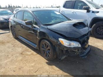  Salvage Subaru WRX