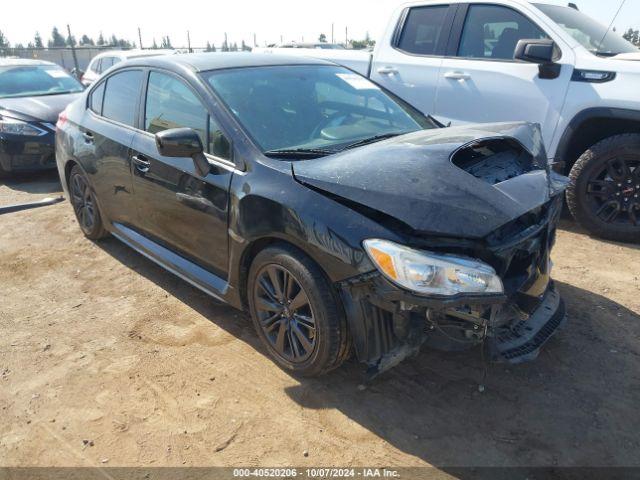  Salvage Subaru WRX