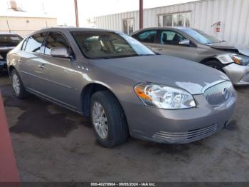  Salvage Buick Lucerne