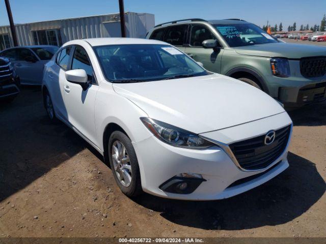  Salvage Mazda Mazda3