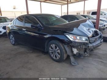  Salvage Honda Accord