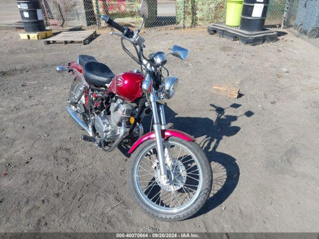  Salvage Honda Cmx250