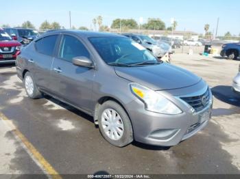  Salvage Nissan Versa