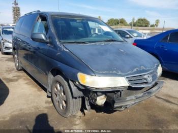  Salvage Honda Odyssey