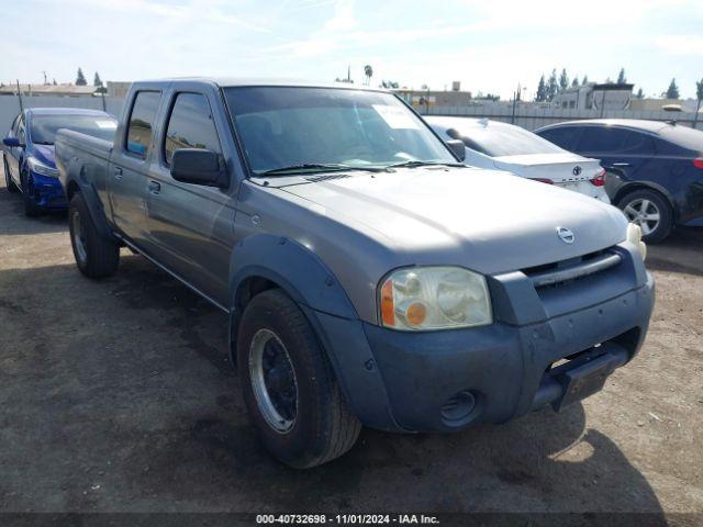  Salvage Nissan Frontier