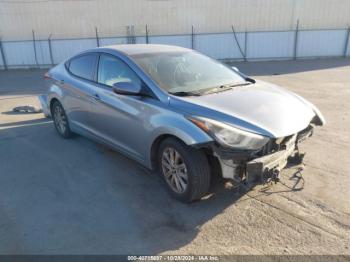  Salvage Hyundai ELANTRA