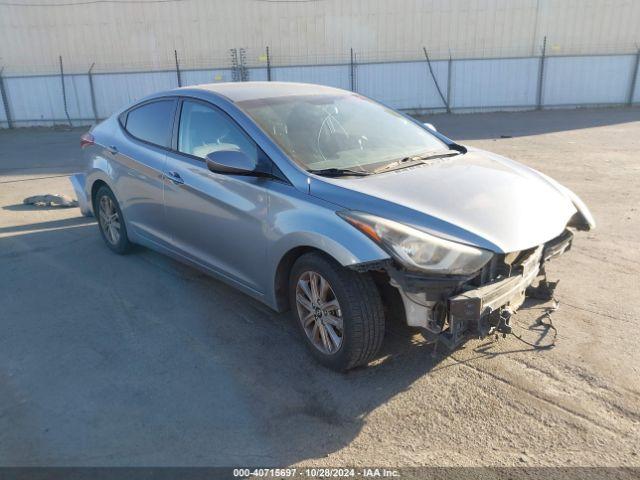  Salvage Hyundai ELANTRA