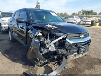  Salvage Chevrolet Trailblazer