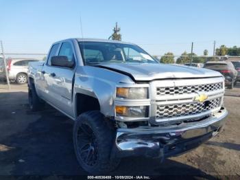  Salvage Chevrolet Silverado 1500