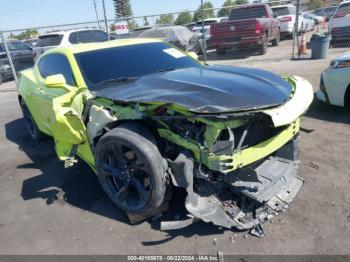  Salvage Chevrolet Camaro