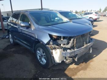  Salvage Ford Edge