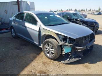  Salvage Hyundai SONATA