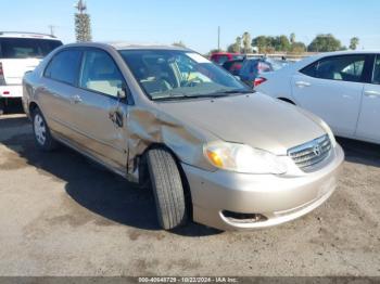  Salvage Toyota Corolla