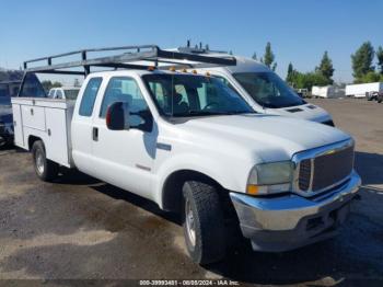  Salvage Ford F-350