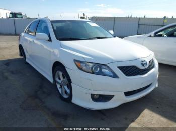  Salvage Toyota Camry