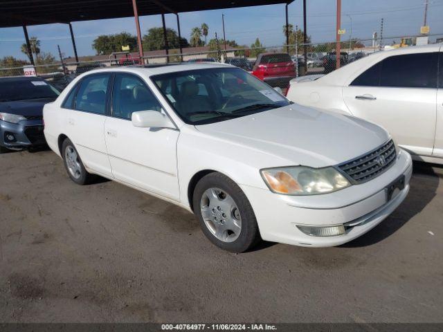  Salvage Toyota Avalon