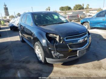  Salvage Chevrolet Equinox