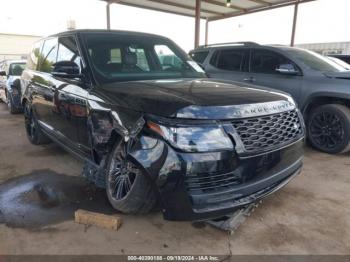  Salvage Land Rover Range Rover