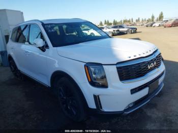  Salvage Kia Telluride