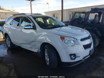  Salvage Chevrolet Equinox