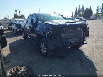  Salvage Chevrolet Silverado 2500