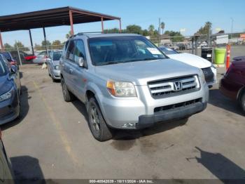  Salvage Honda Pilot