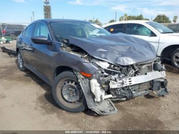  Salvage Honda Civic