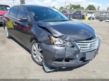  Salvage Nissan Sentra