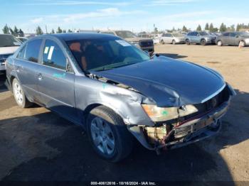  Salvage Hyundai SONATA