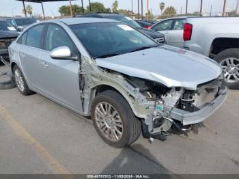  Salvage Chevrolet Cruze