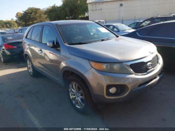  Salvage Kia Sorento