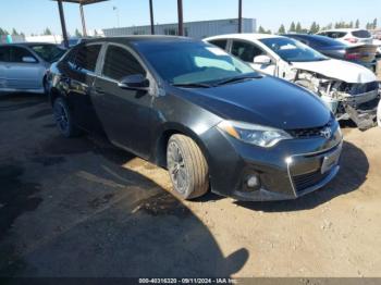  Salvage Toyota Corolla