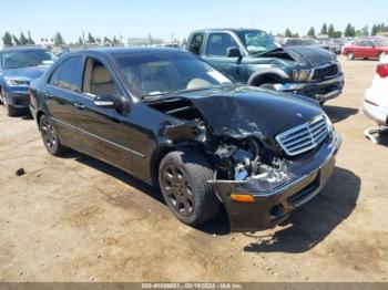  Salvage Mercedes-Benz C-Class