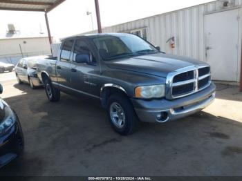  Salvage Dodge Ram 1500