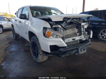  Salvage GMC Canyon