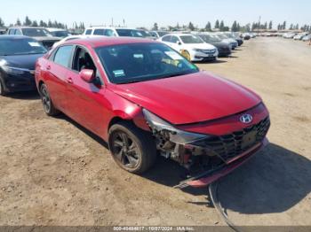  Salvage Hyundai ELANTRA