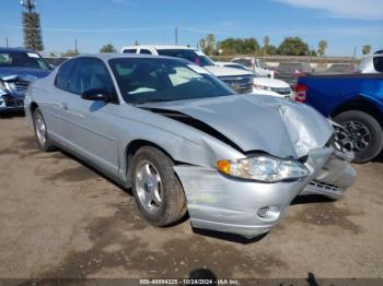  Salvage Chevrolet Monte Carlo